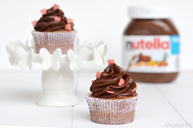 Frosting per cupcake