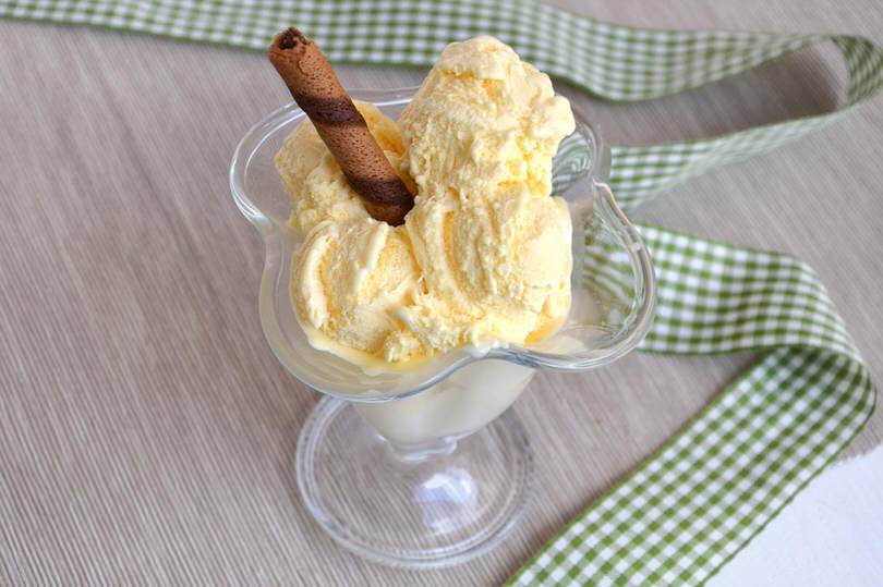 Gelato alla crema bimby