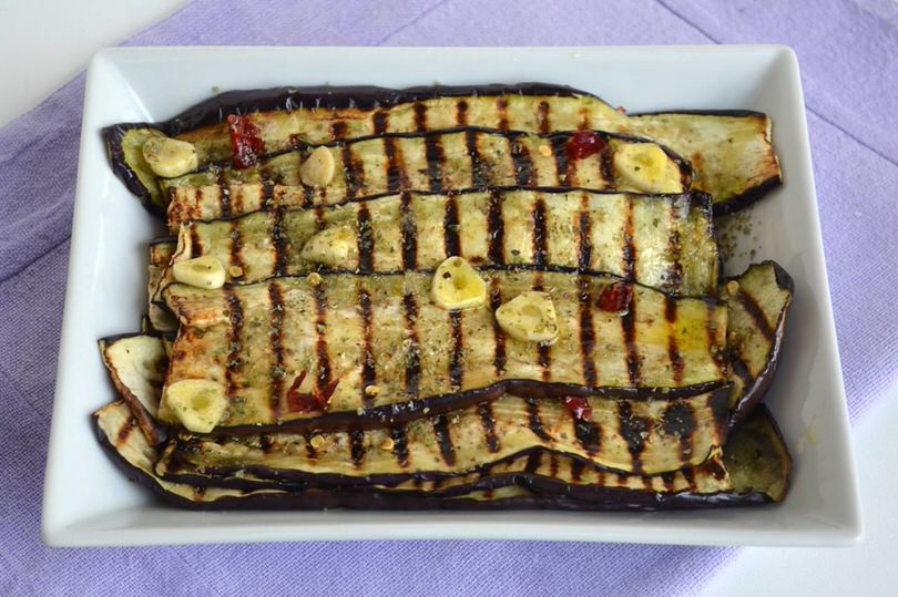 Melanzane grigliate