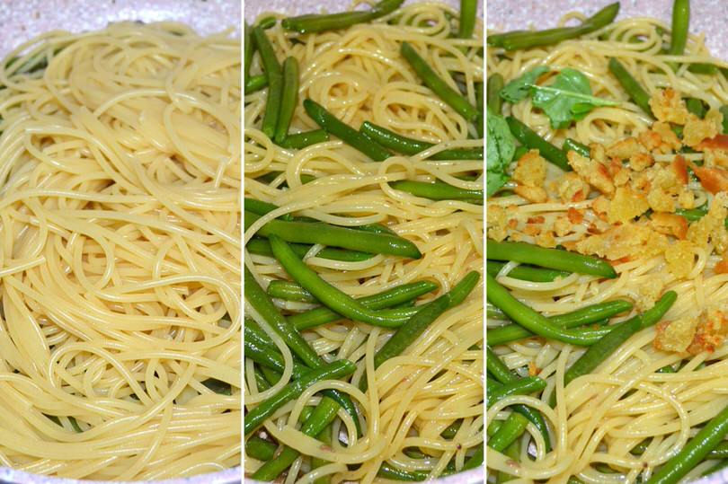 pasta in padella