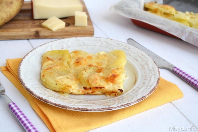 patate alla savoiarda