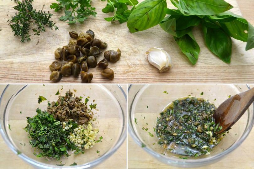 salsa alle erbe