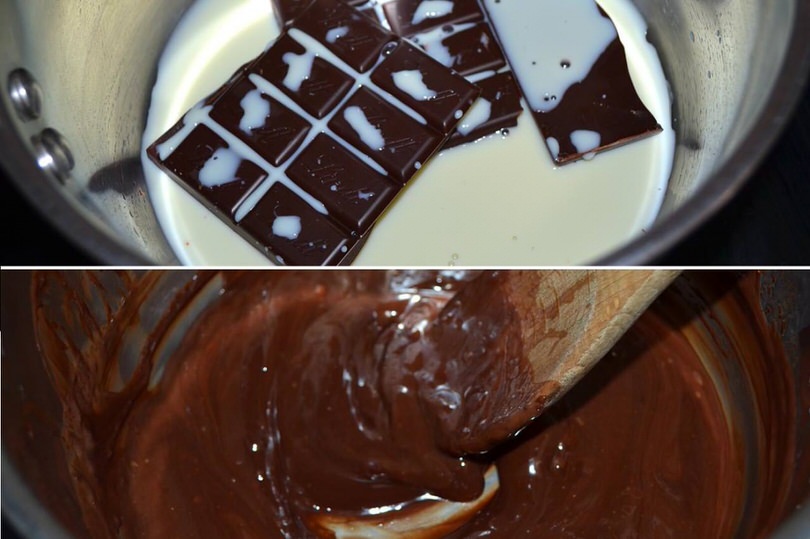 sciogliere cioccolato