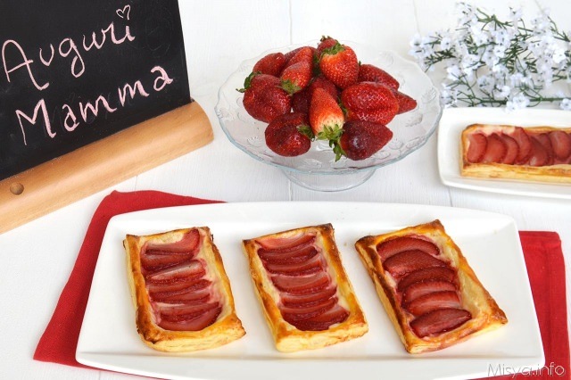Sfogliatine alle fragole