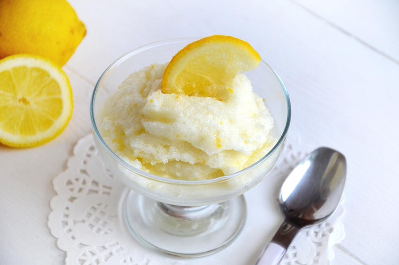 Sorbetto al limone