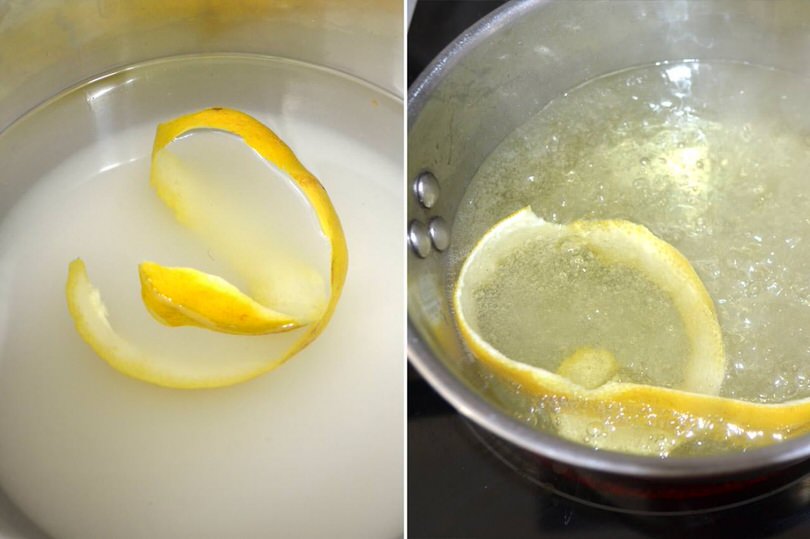 1 preparare sciroppo