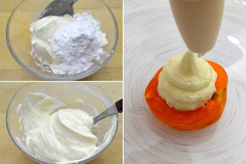 3 crema al philadelphia