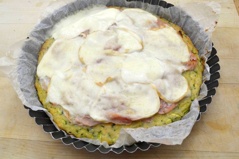 5 rimettere in forno