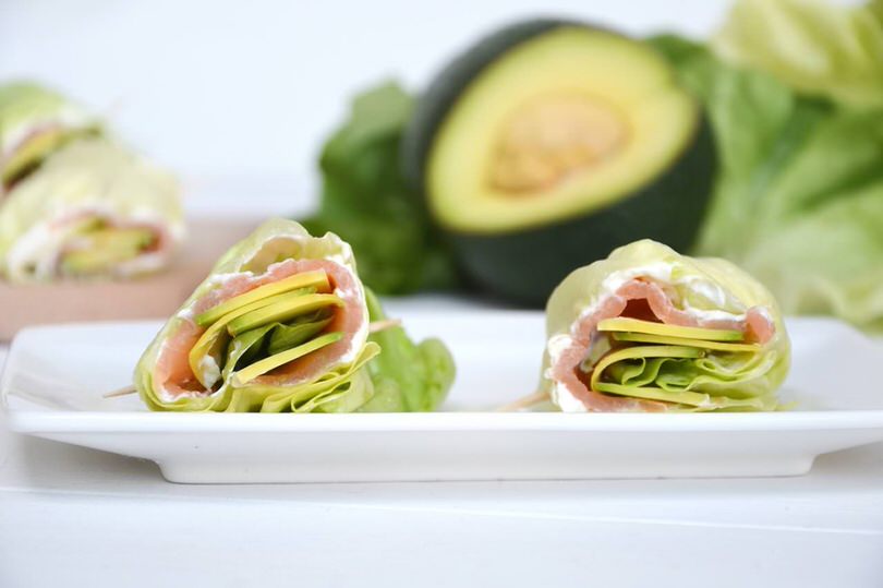 Involtini di lattuga