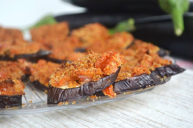 Melanzane gratinate