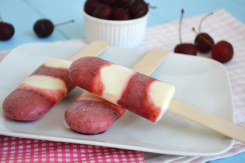 Stecchi gelato allo yogurt