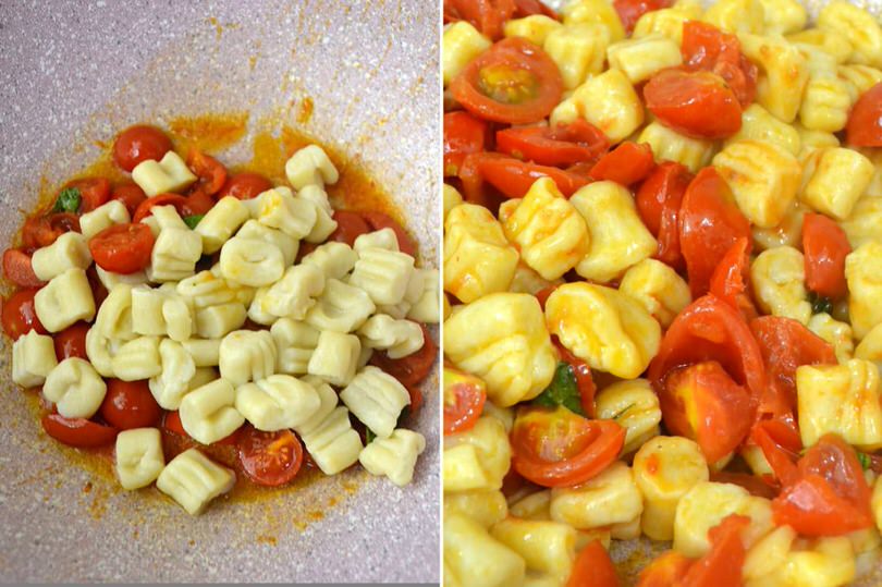 aggiungere gnocchi
