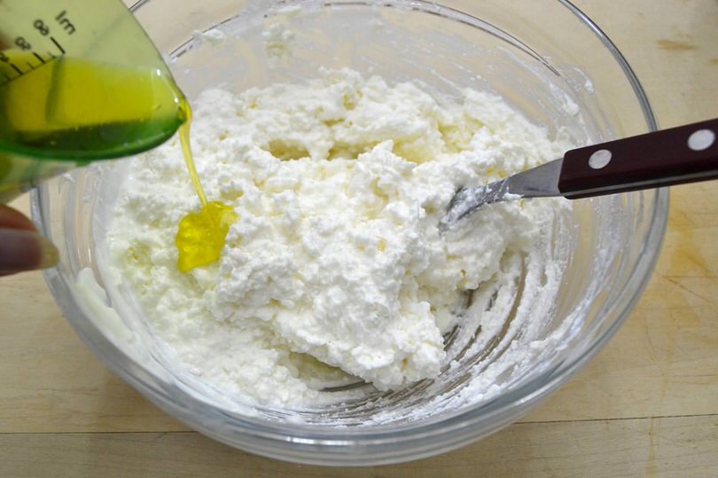aggiungere olio
