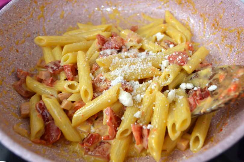 aggiungere parmigiano
