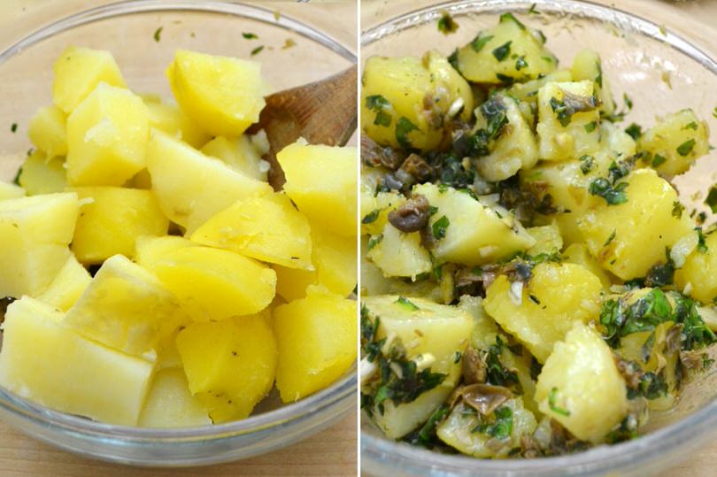 aggiungere patate