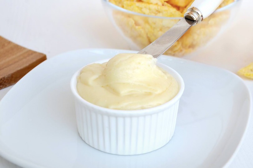 crema al parmigiano