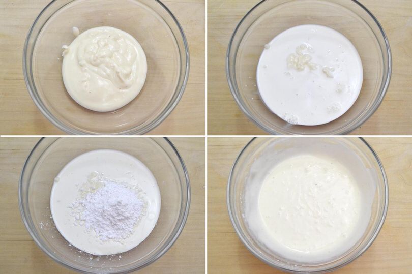 crema allo yogurt