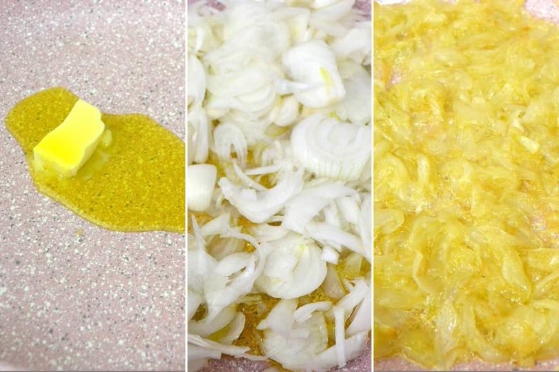 cuocere cipolle