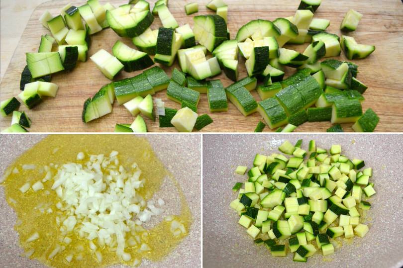cuocere zucchine