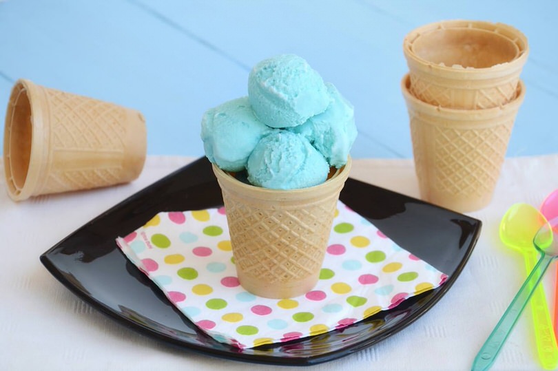 gelato puffo