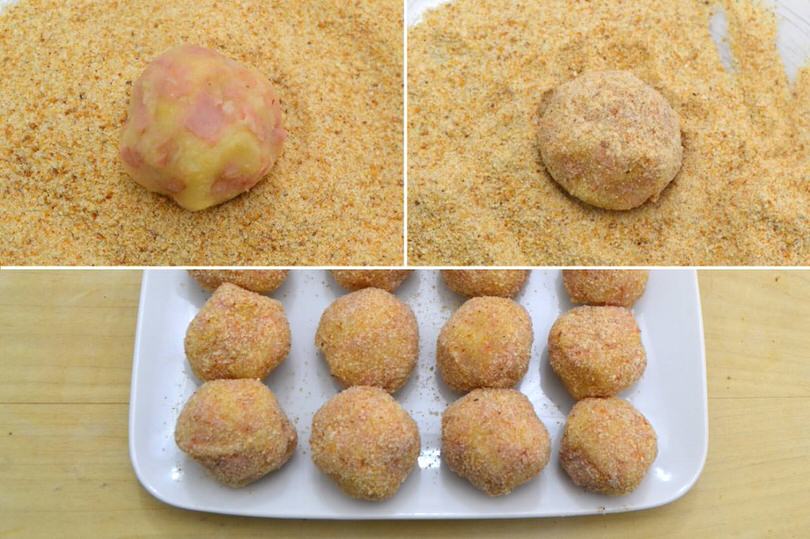 impanare polpette
