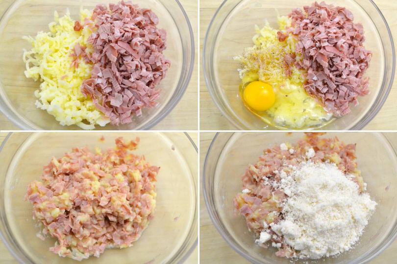 impasto polpette