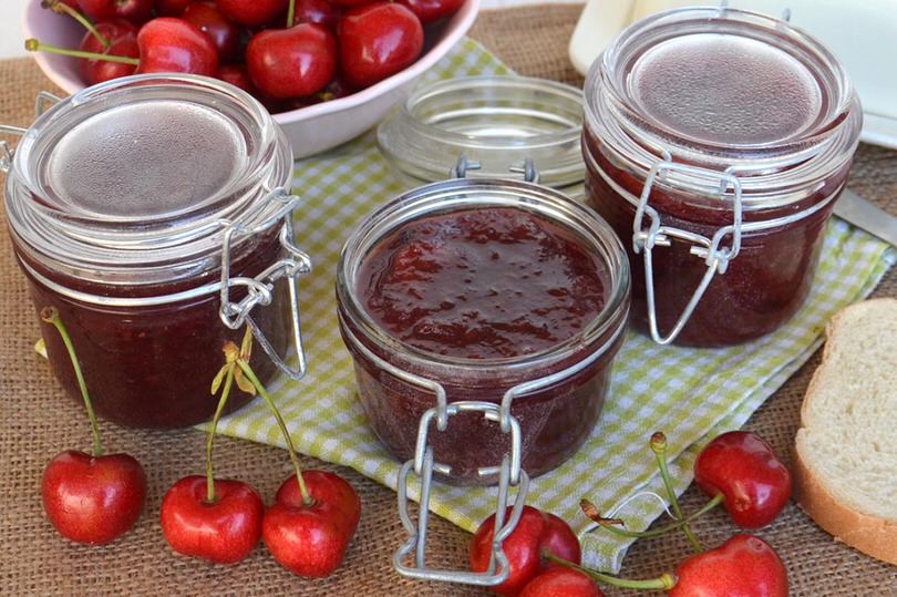 Marmellata di ciliegie Bimby