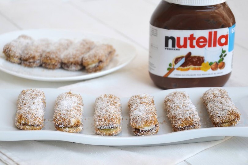 Pavesini cocco e nutella