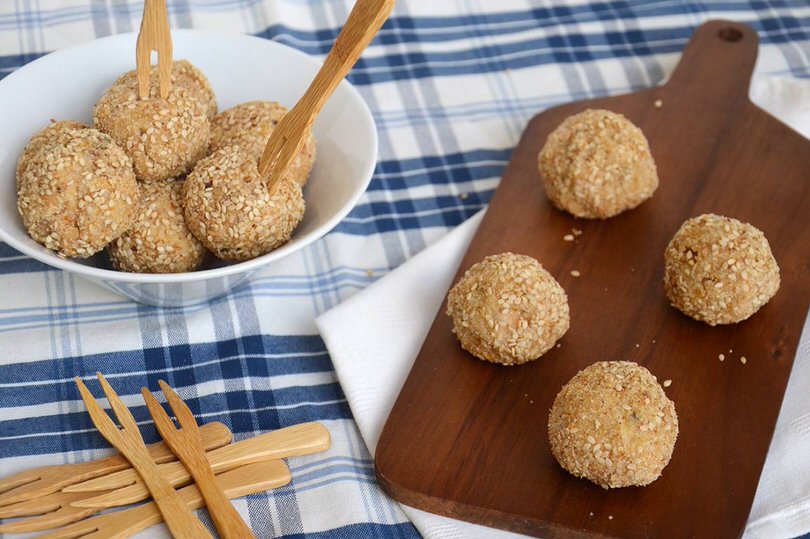 Polpette di tonno e ricotta