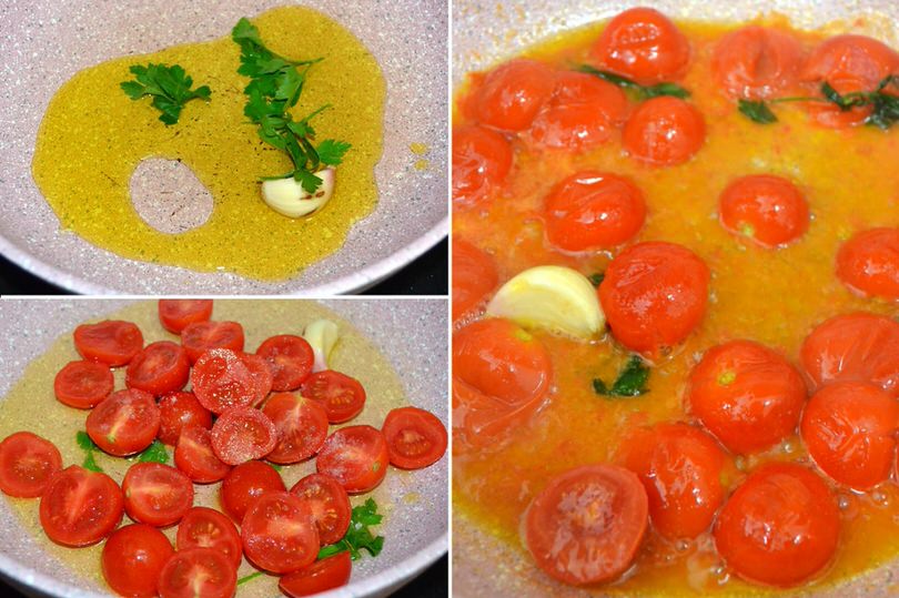 pomodorini in padella