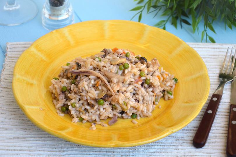 Risotto mari e monti