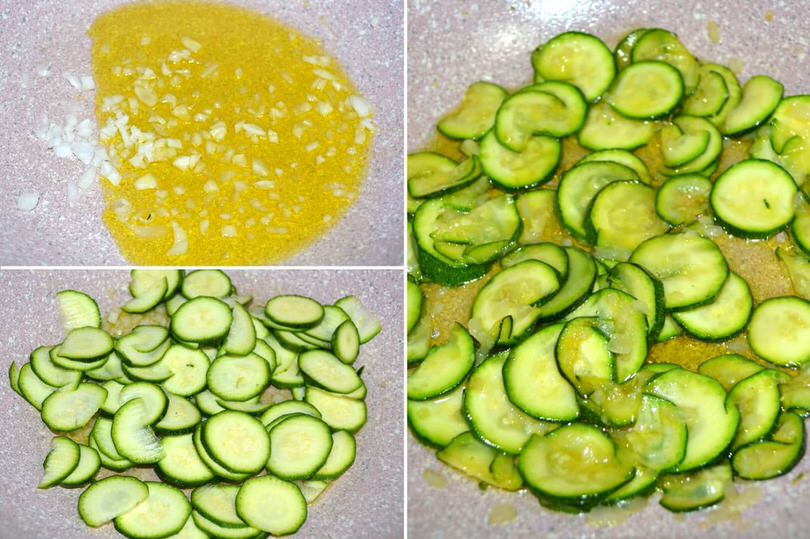 soffriggere zucchine
