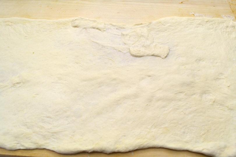 stendere impasto