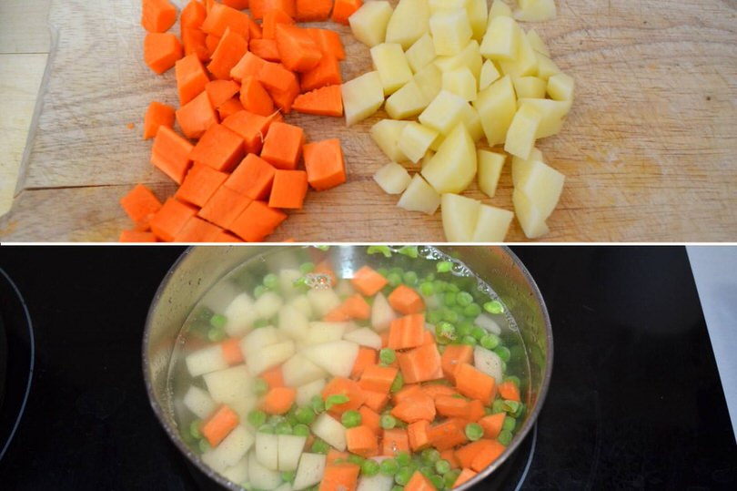 1 carote e patate