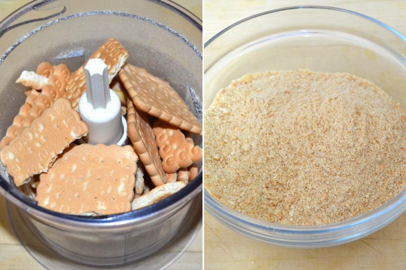 1 tritare biscotti
