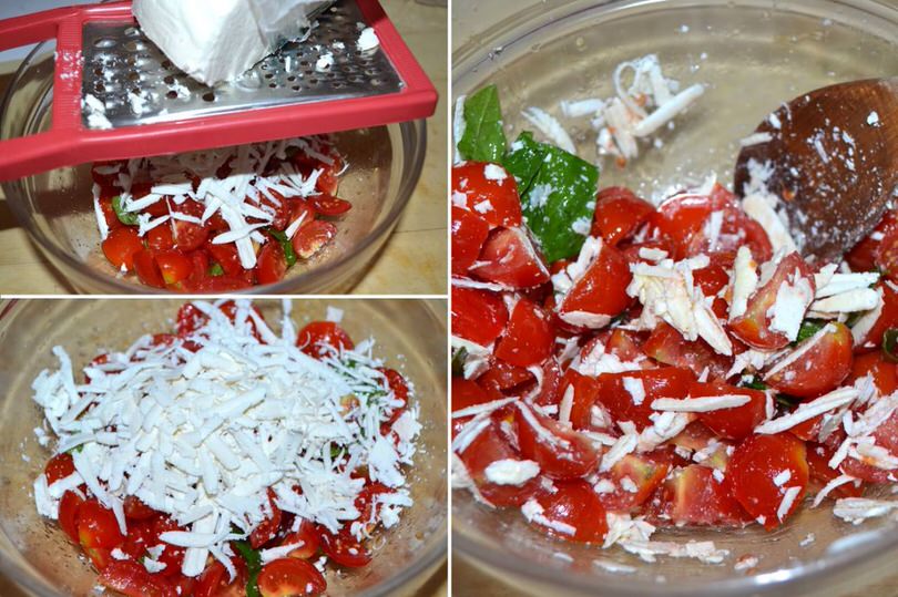 2 aggiungere ricotta