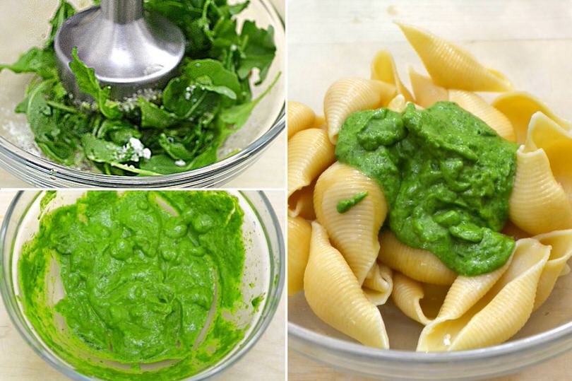 3 condire pasta
