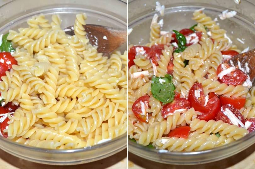 4 condire pasta