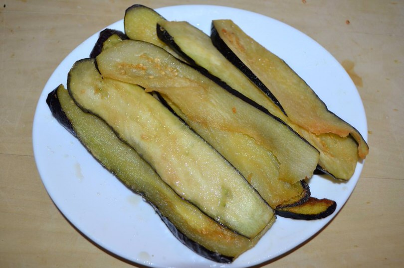 4 melanzane fritte