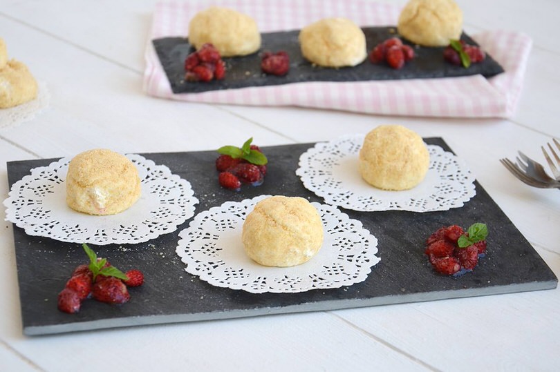 Bon bon di cheesecake