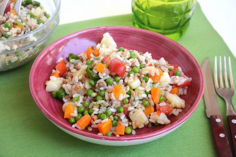 Insalata ai 3 cereali