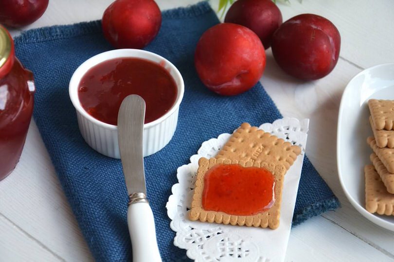 Marmellata di prugne Bimby