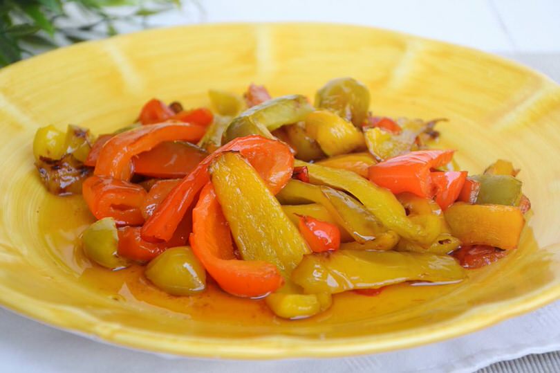 Peperoni in agrodolce