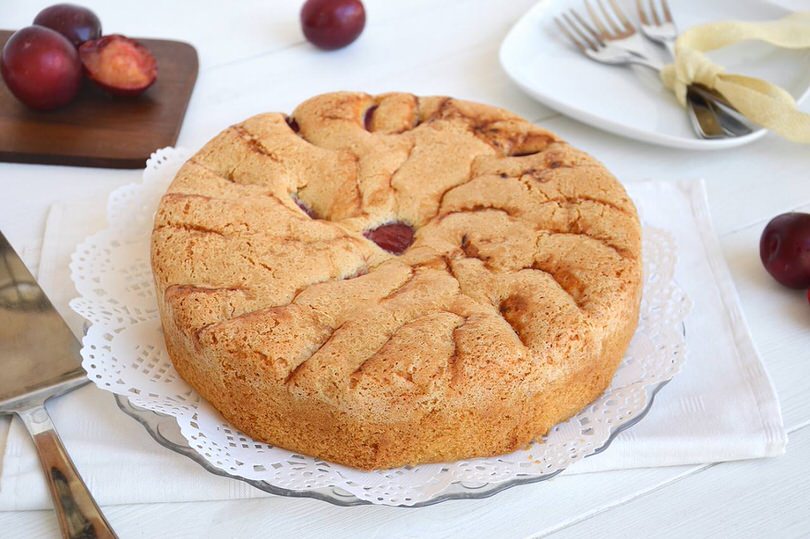 Torta di prugne
