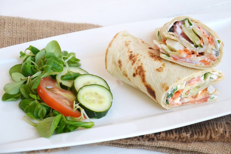 Veggie wrap