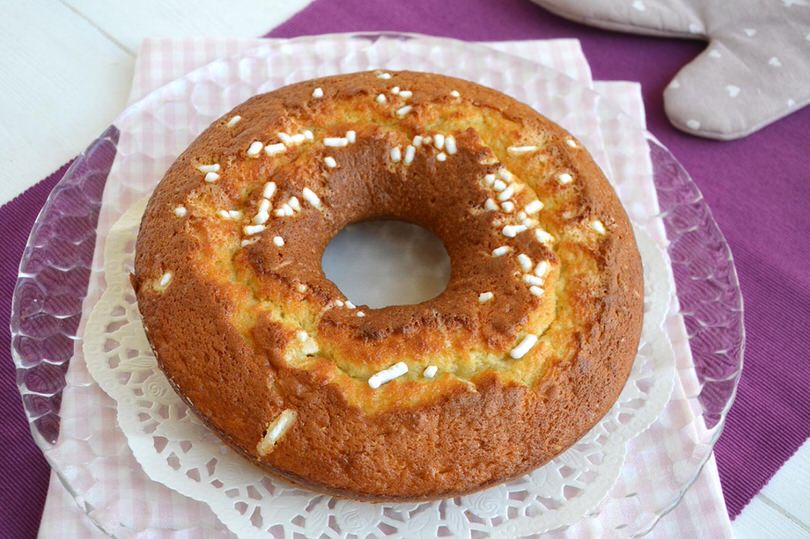 Ciambella allo yogurt Bimby