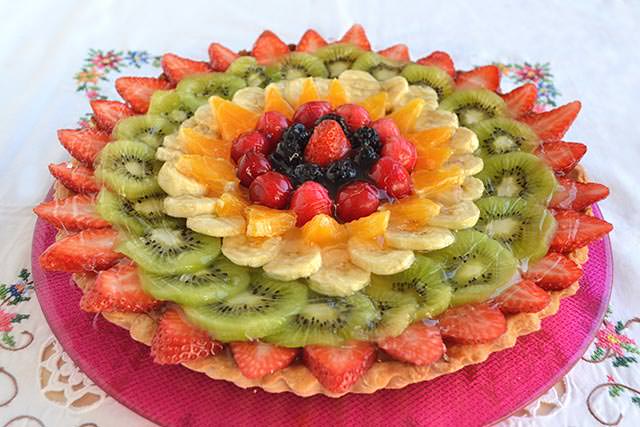 Crostata di frutta Bimby