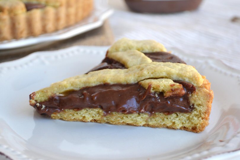 Crostata alla Nutella Bimby