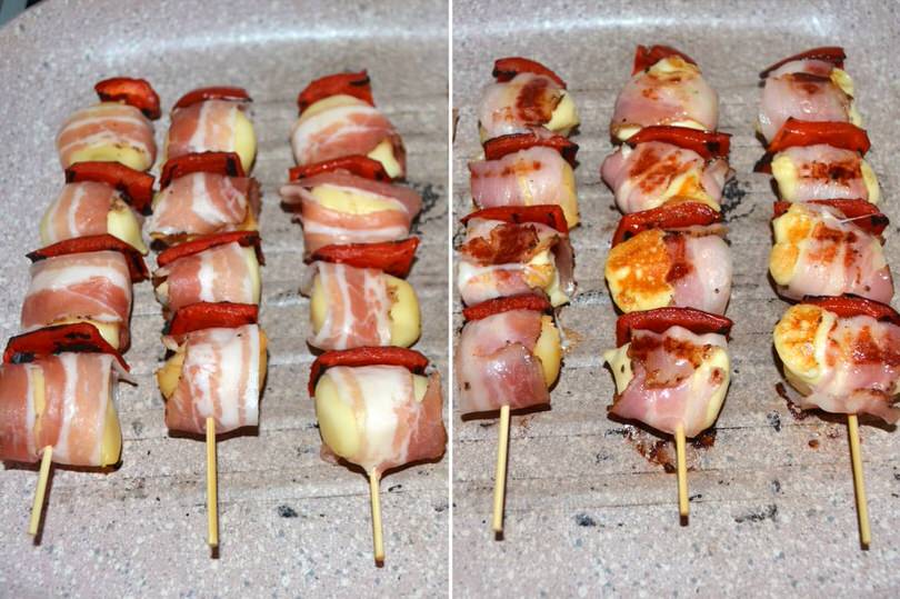 cuocere spiedini