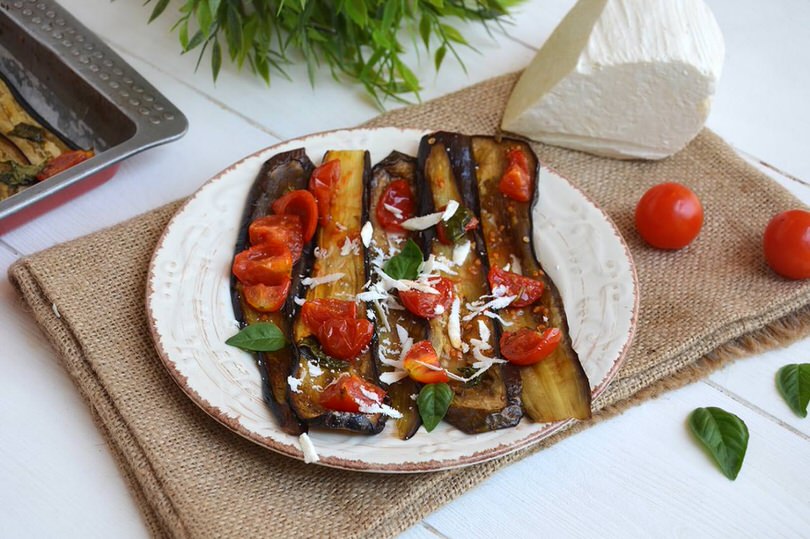 Melanzane al forno